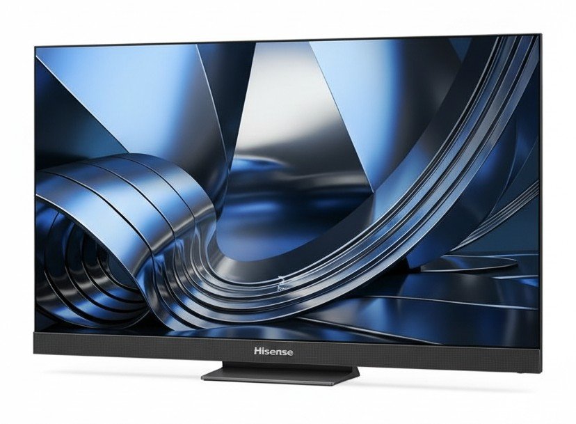 Hisense 55U77SL: Mini LED на 144 Гц с сабвуфером для PS5 и кино