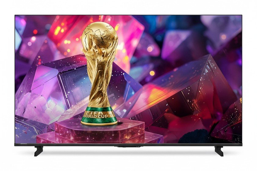 Hisense 55E77SL PRO: QLED на 144 Гц с AirPlay 2 и четырьмя HDMI