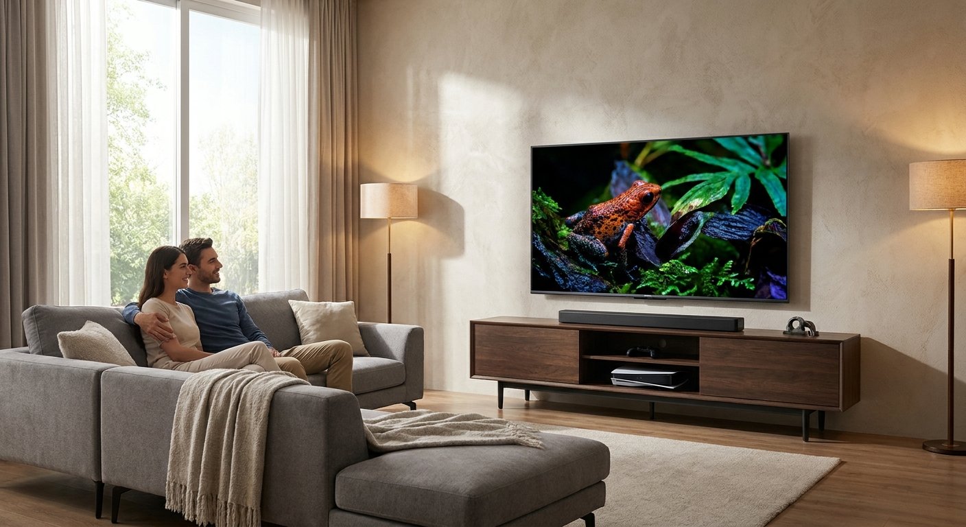 Лучшие телевизоры 55 дюймов 2026: рейтинг ТОП-15 смарт ТВ 4K