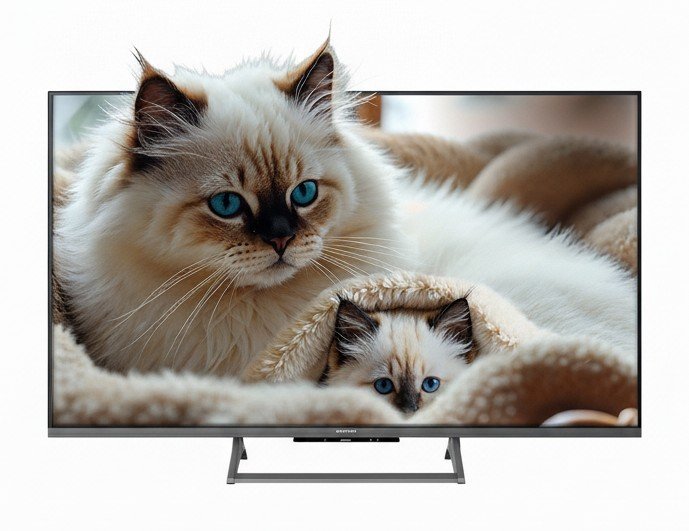 Skyworth 65Q67H: QLED 120 Гц с матовым экраном и защитой глаз