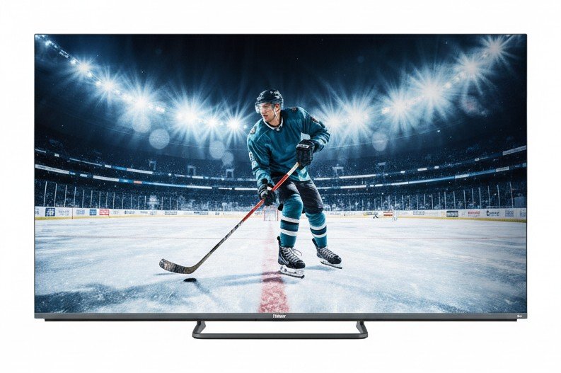 Haier MiniLED M4: Mini LED с Dolby Vision в серебристом корпусе
