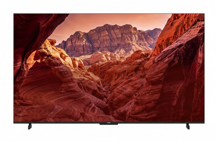 Tuvio TM75UFBCH51: Mini LED с 300 зонами затемнения