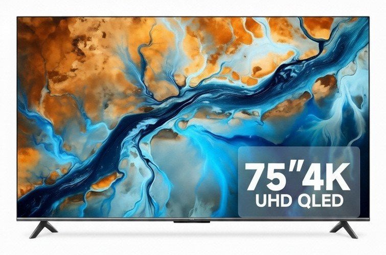 Xiaomi TV S Mini LED 75 2026 - флагман с яркостью 1700 нит и 408 зонами затемнения