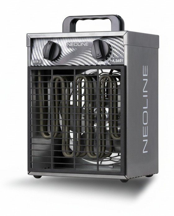 Neoline CUBE NTP-5, 4,5 кВт и ТЭН из нержавейки