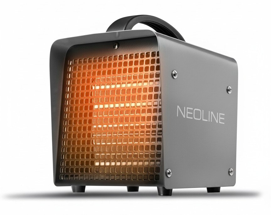 Neoline CUBE Mini NK-3, мощный малыш для кухни и предбанника