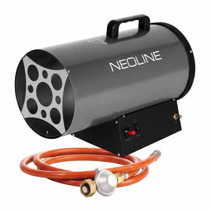 Neoline NHG-15, газовая пушка на 13 кВт с термопарой