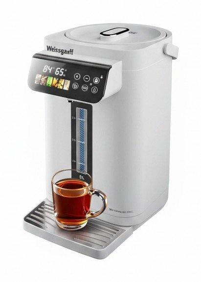 Weissgauff WWT 5020 ColorTouch: цветной дисплей и подогрев от 35 °C