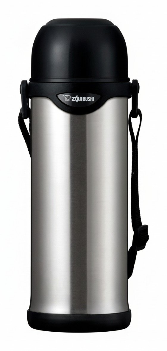 Zojirushi SJ-TG 10-XA 1 л, японский стальной термос с кнопкой-клапаном