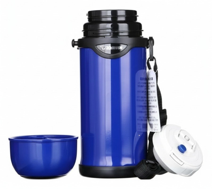 Zojirushi SJ-TG 08-AA 0,8 л, лёгкий городской термос в чехле