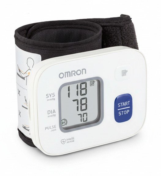 Omron RS2: тонометр на запястье с технологией Intellisense