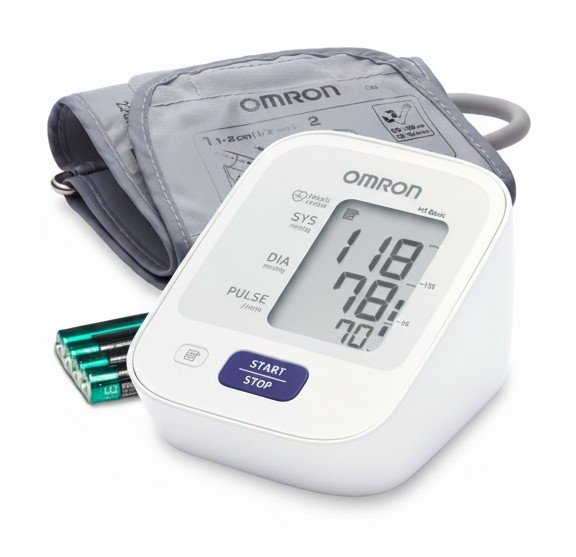Omron M2 Basic: самый продаваемый тонометр на плечо