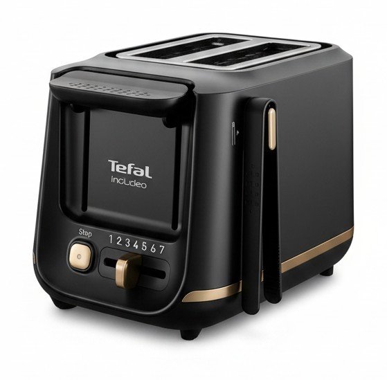Tefal Includeo TT533811: тостер со щипцами и высоким подъёмом