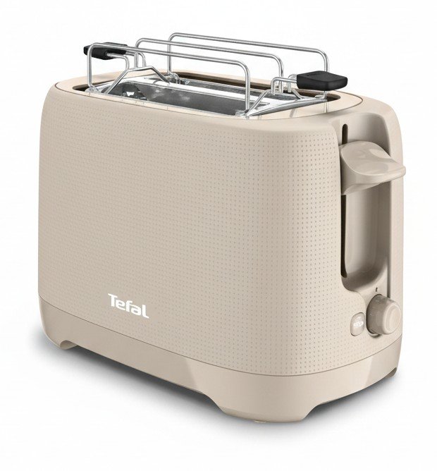 Tefal Morning TT2M1B10: тостер с решёткой для круассанов