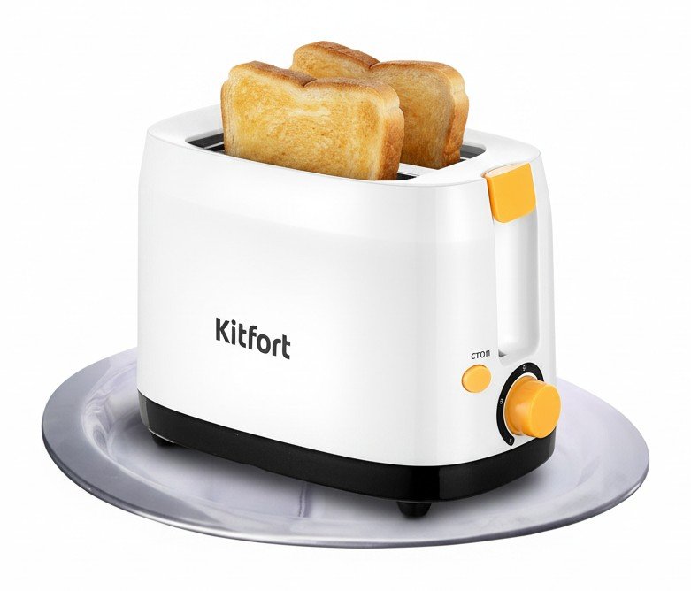 Kitfort КТ-6206: самый покупаемый тостер с широкими слотами