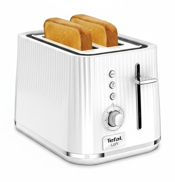 Tefal Loft 2S TT761138: дизайнерский тостер в стиле английского завтрака