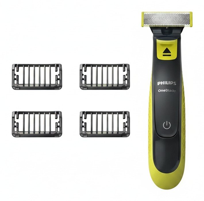 Philips OneBlade QP2724/10: щетина без раздражения
