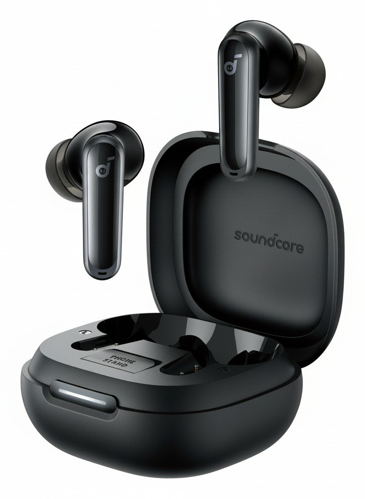 Anker Soundcore P40i: 60 часов с кейсом и ANC