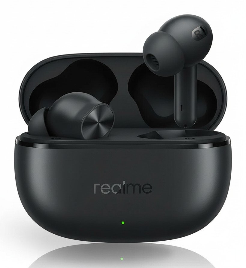 Realme Buds T200x: шумоподавление и 48 часов музыки