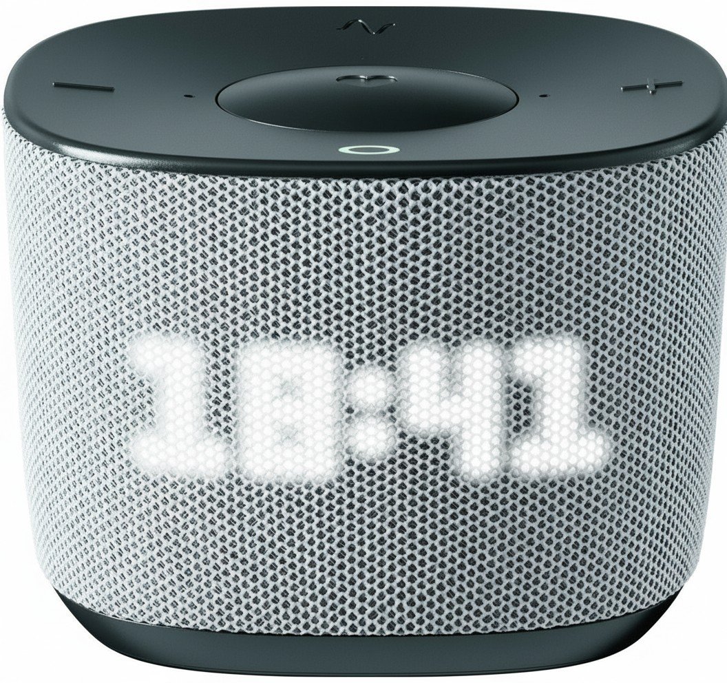 SberBoom Home, туманный: компактный Zigbee-хаб с усиленным басом