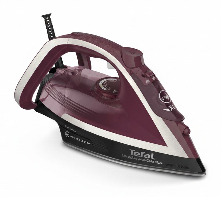 Tefal Ultragliss Plus FV6833E0: подошва Durilium и удар 260 г/мин