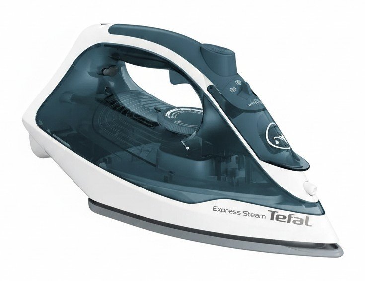 Tefal Express Steam FV2839E0: сильный паровой удар в среднем сегменте