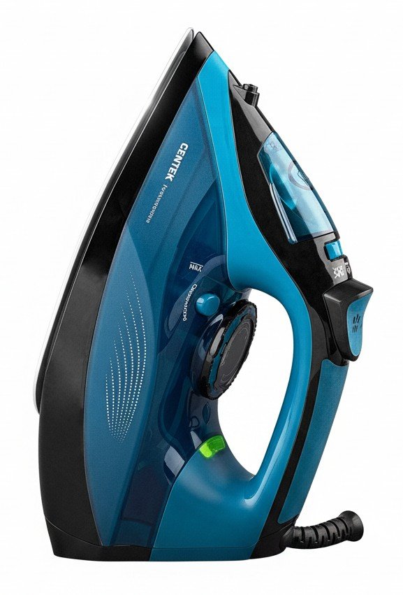 Centek CT-2317 Blue: мощный и компактный утюг для дома и поездок