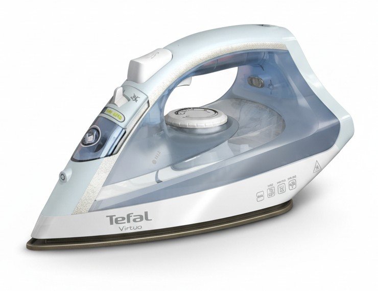 Tefal Virtuo FV1R15F1: лёгкий утюг от бренда с долгой историей