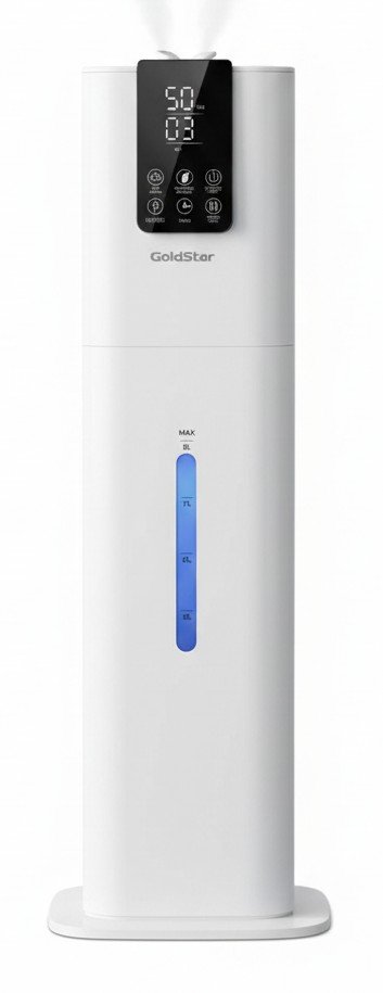 GoldStar GSHE 730: напольный увлажнитель с баком на 8 литров