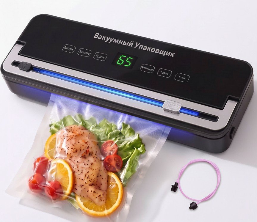 Vacuum Sealer с резаком: минимальный бюджет и 120 Вт