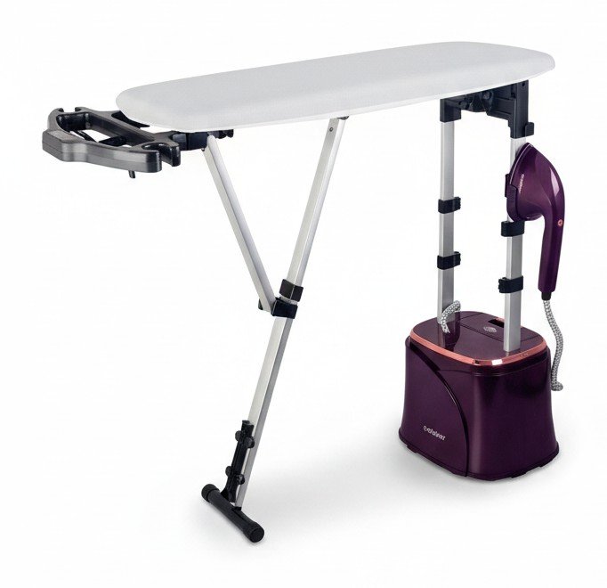 Endever Odyssey Q-17: горячий пар 130 °C и доска 80×29 см