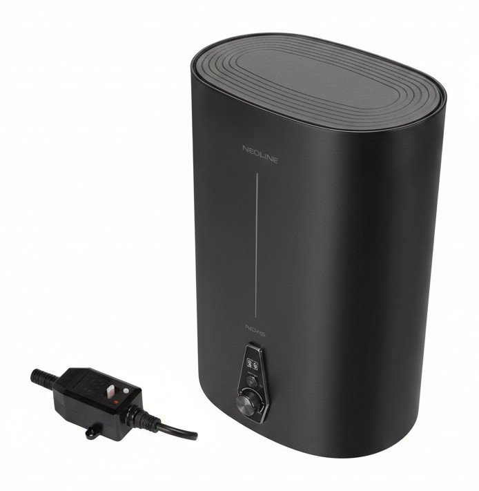 NEOLINE NWH 80 INOXIS Black: нержавейка в чёрном матовом корпусе