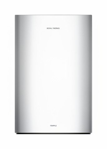 Royal Thermo RWH 80 Temple: плоский корпус глубиной от 25 см