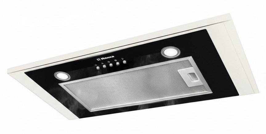 Hansa OMP6212BLH: встраиваемая вытяжка с патрубком 120 мм