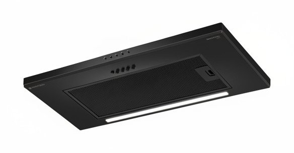 MEFERI SMARTBOX60BK LIGHT: тихая встраиваемая вытяжка для кухни без вентканала