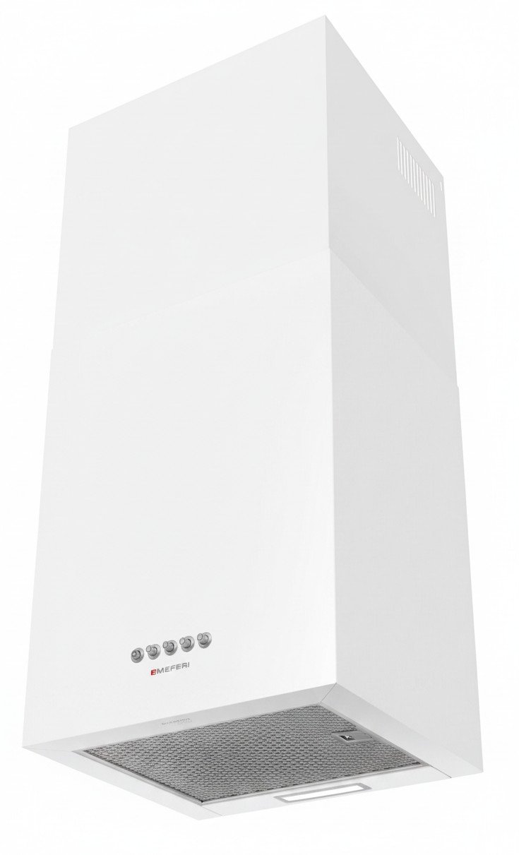 MEFERI ROOMBOX40WH COMFORT: кубическая вытяжка на 1100 м³/ч