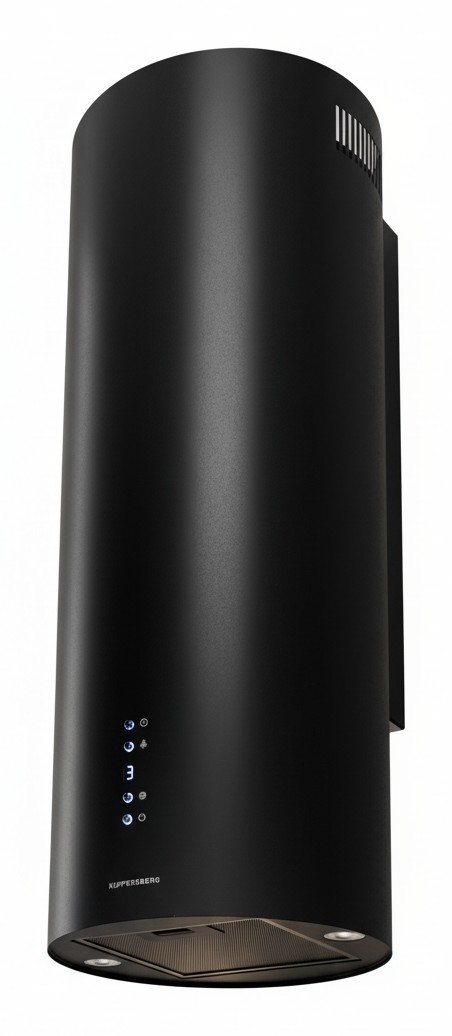 Kuppersberg WL-TUBA 35 B: купольная вытяжка в цилиндрическом корпусе