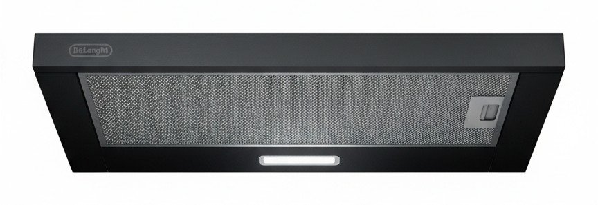 DeLonghi KT-ARIA 606 NB: телескопическая вытяжка на 650 м³/ч