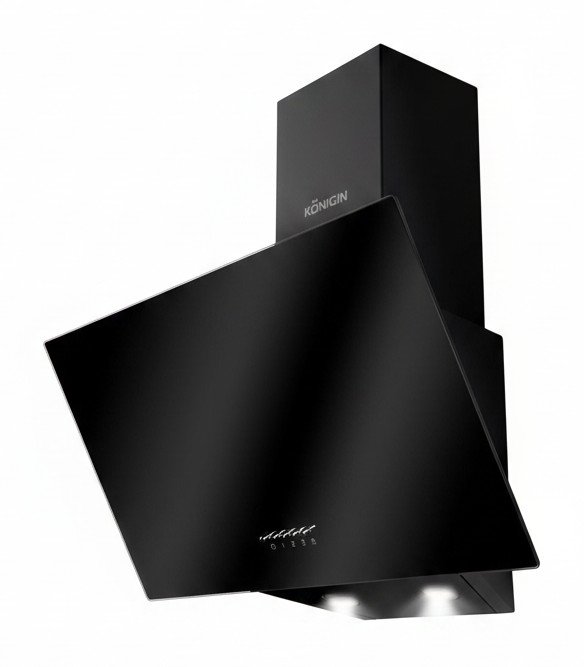 Konigin Colibri Black: стекло Schott для плиты на 50 см