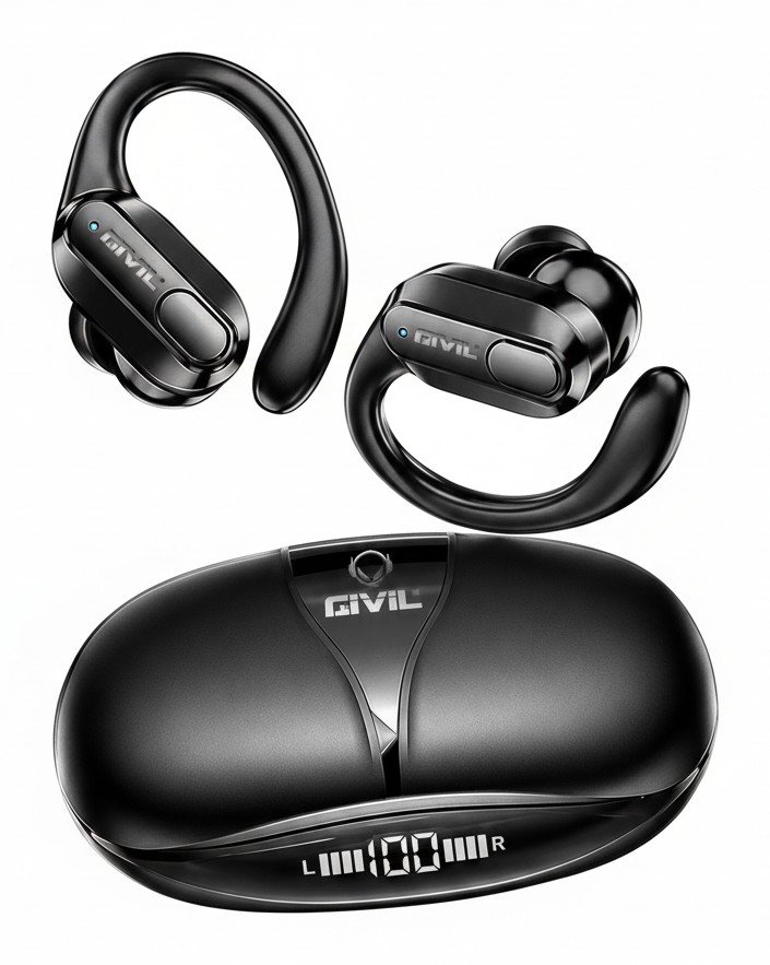 GIVIL XT80 с игровым режимом: заушины и 48 часов с кейсом