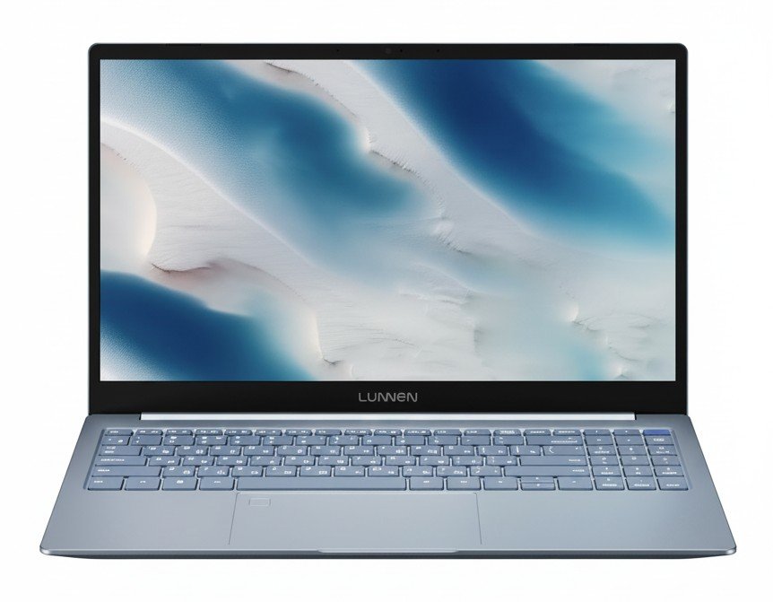 LUNNEN Ground 15: шестиядерный Ryzen 5 в металлическом корпусе