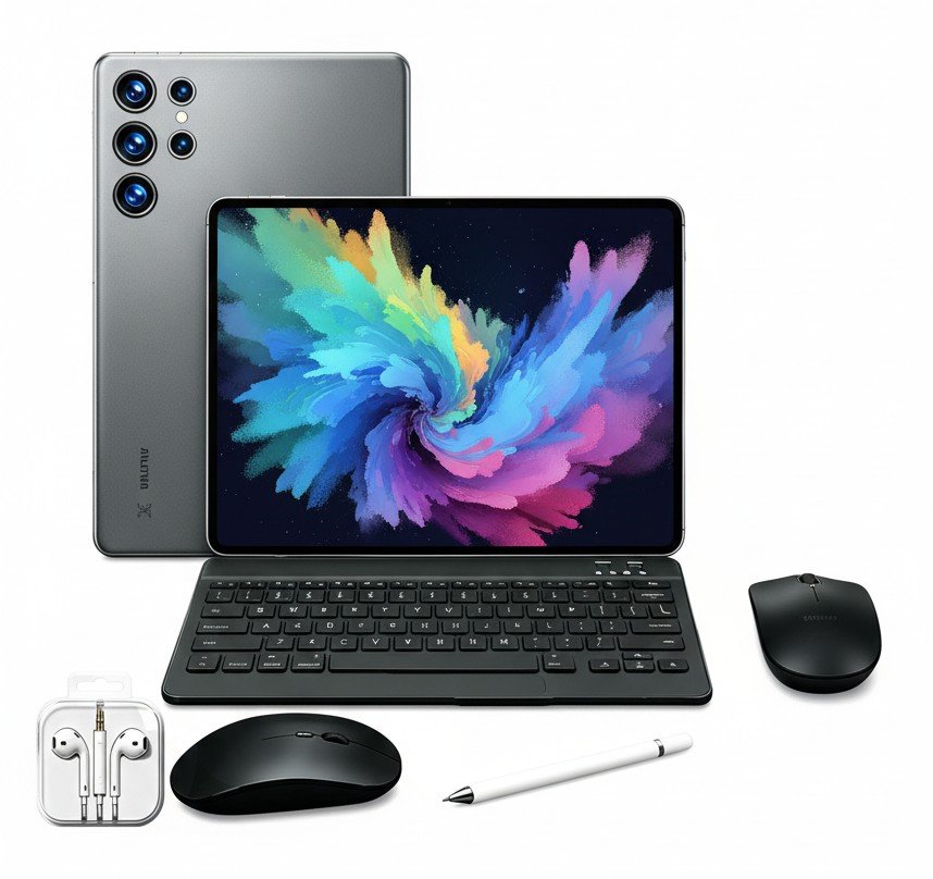 ADVEPRO PAD-S24 Ultra: планшет-трансформер с клавиатурой и стилусом