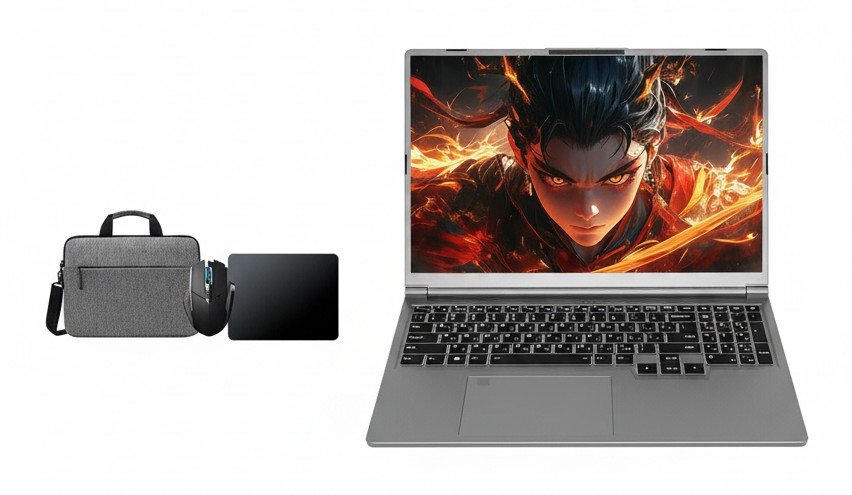 Legion AN156: игровой ноутбук с четырьмя USB-A и экраном 16:10