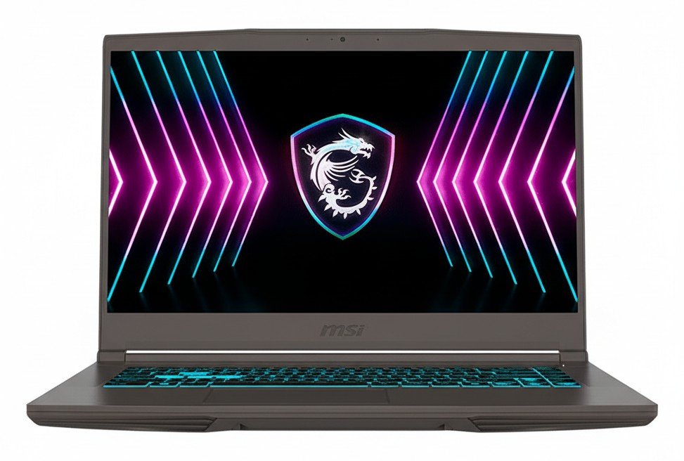 MSI Thin 15 B2RVE: игровой ноутбук с RTX 4050 и свежим Intel Core 5