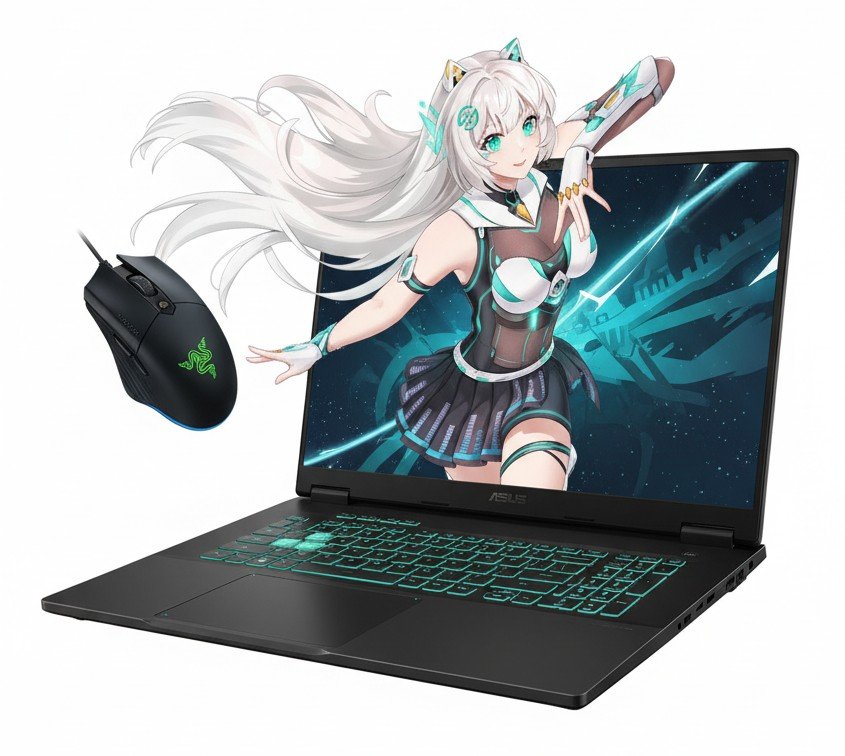 ASUS TUF Gaming FX506: игровой ноутбук с 144 Гц от известного бренда