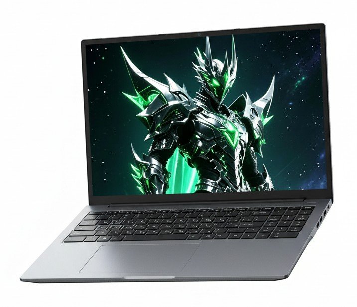 PWR i9-13905H RTX 3050: игровой ноутбук в алюминии с Wi-Fi 6