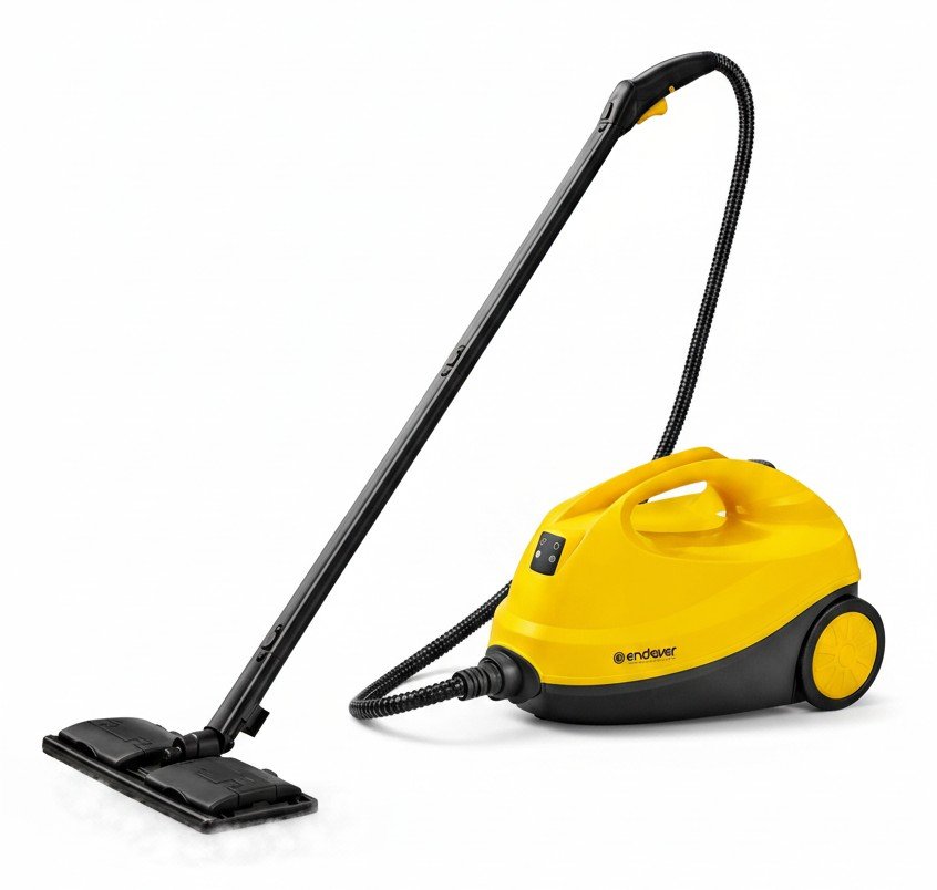 Endever Odyssey Q-806: 2200 Вт и помповая подача пара