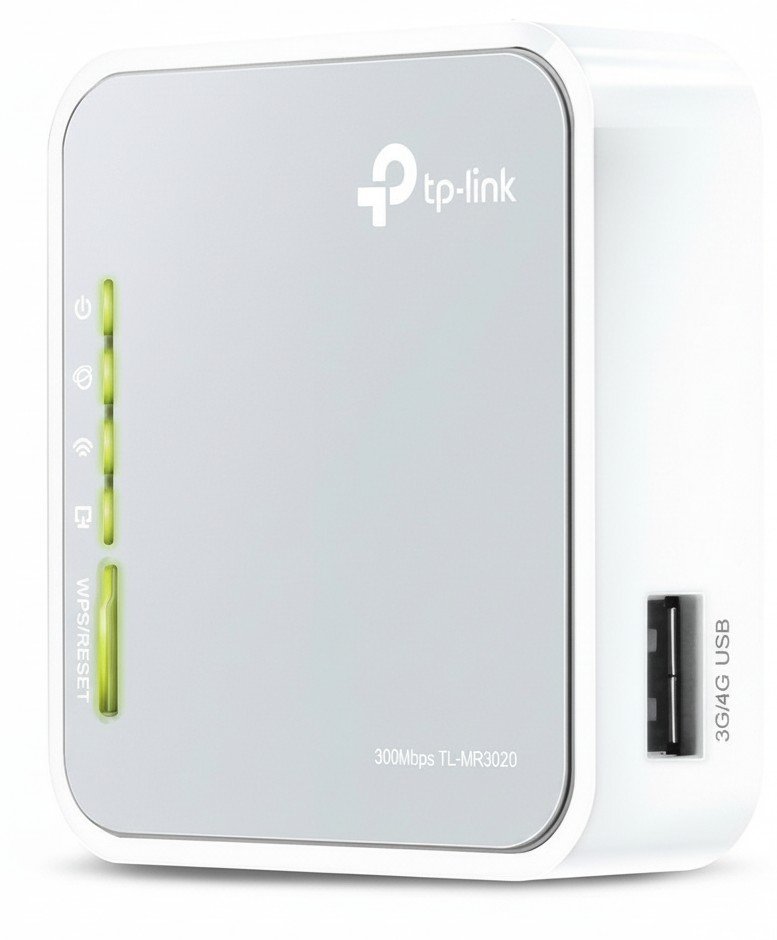TP-Link TL-MR3020: компактный роутер под 3G/4G USB-модем