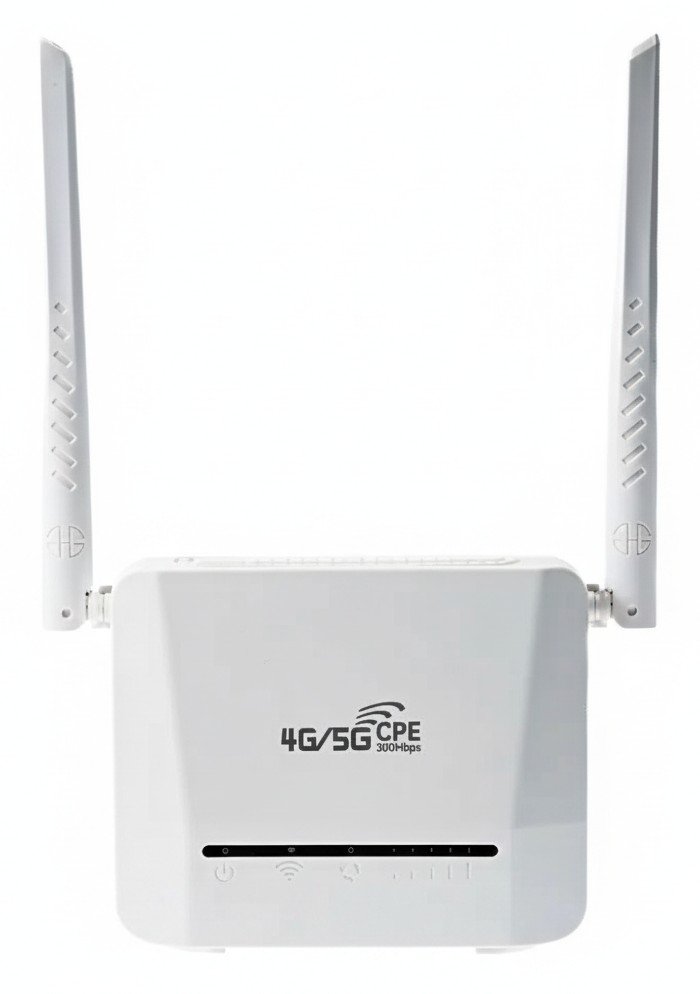 4G CPE с дисплеем и аккумулятором 3000 мАч: роутер для дома и выездов