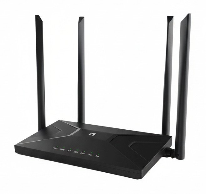 Netis MW5360: гибридный роутер со встроенным 4G и четырьмя антеннами