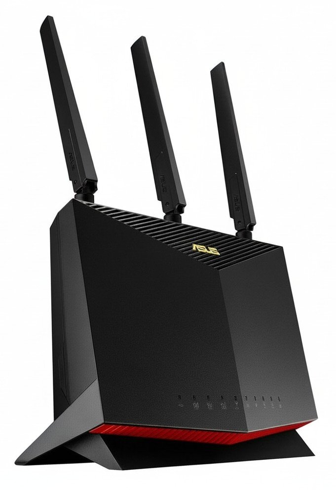 ASUS 4G-AC86U: флагманский LTE-роутер с Cat.12 и гигабитными портами